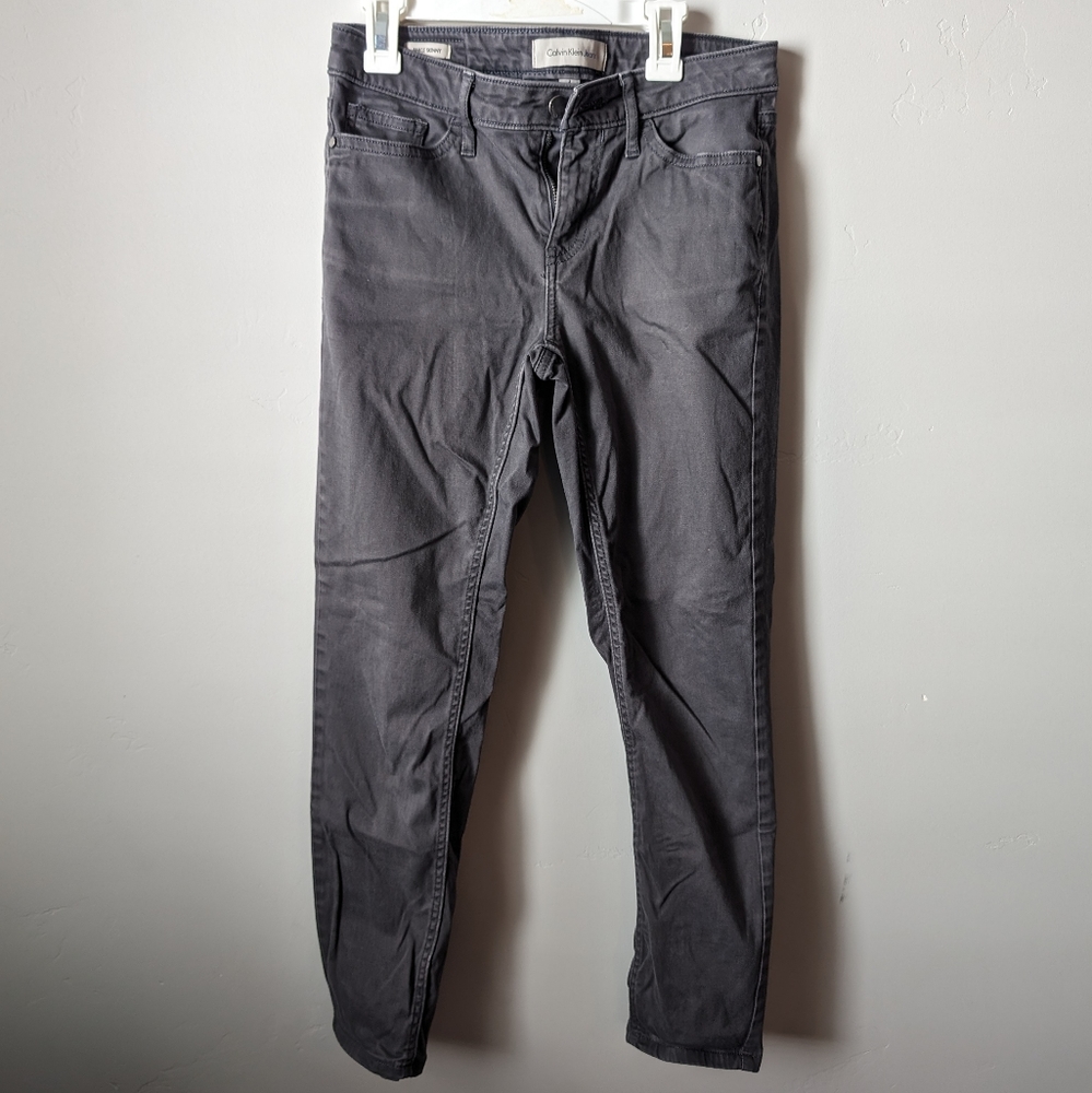 Gray Calvin Klein Jeans